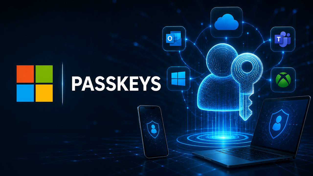Adeus, SMS: Microsoft decreta a era das passkeys no Entra ID