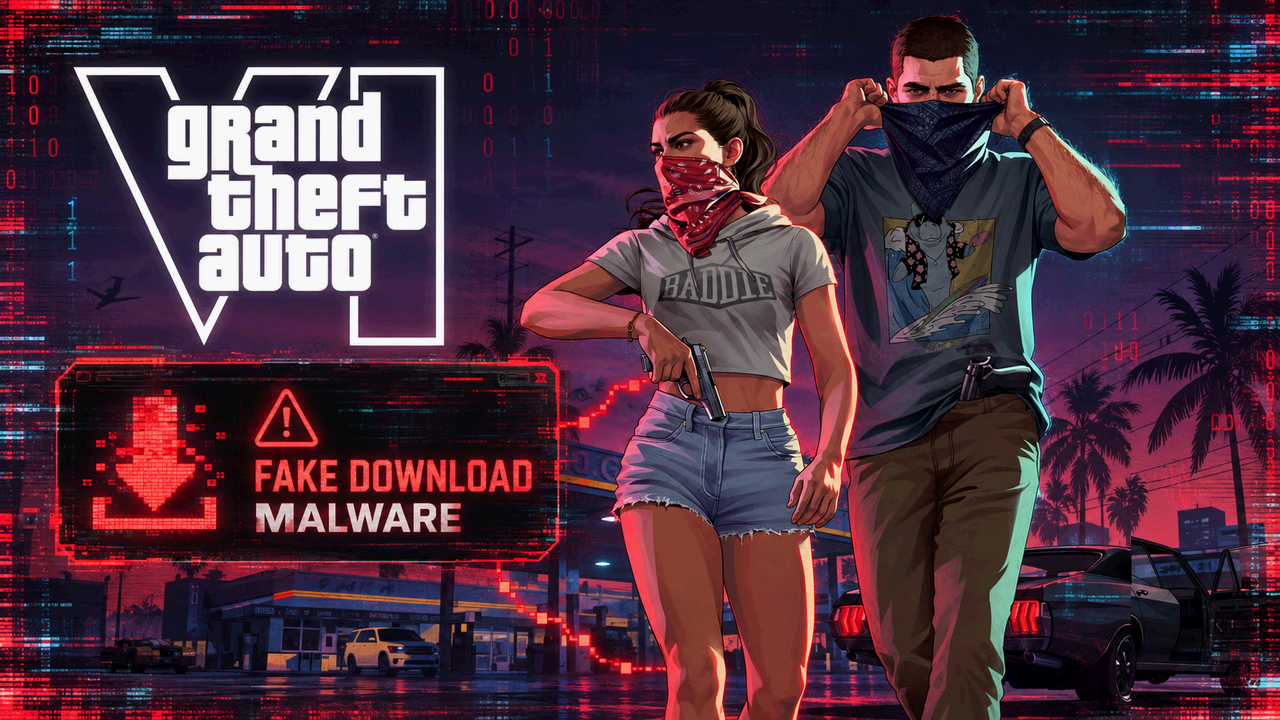 GTA 6 ainda não saiu, mas o malware já chegou primeiro